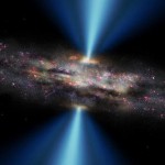 En el centro de la vía láctea hay decenas de miles de agujeros negros