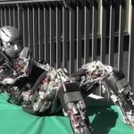 ESTE ROBOT SUDA CUANDO HACE EJERCICIO