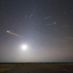 Lluvia de meteoros Eta Acuáridas