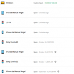 Controla cuántos equipos están conectados a tu cuenta de Google