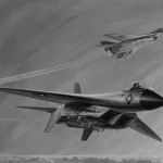 North American NA-335: El F-15 que nunca fue