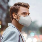 LG presenta su mascarilla con filtros purificantes de aire