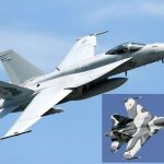 Caza ruso desactiva los sistemas del cazabombardero F-18 estadounidense