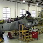 FAdeA continua con los trabajos de remotorización y actualización de los IA-63 Pampa II