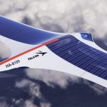 El avión solar con forma de halcón que apuesta por vuelos sostenibles