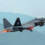 El avión de combate FC-31 de China muestra importantes mejoras en el Salón Aeronáutico de París