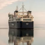 Todos a bordo: un transbordador totalmente eléctrico completa su primer viaje comercial
