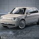 El Fiat 126 Vision es una exquisita propuesta de coche eléctrico que mezcla el clásico de Fiat y el estilo del Honda E