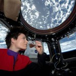 El primer café expresso servido en la estación espacial