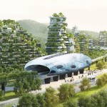Han comenzado la construcción de la primer Ciudad Bosque del mundo