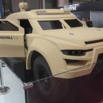 i-X, el novedoso vehículo de combate 4×4 furtivo de John Cockerill