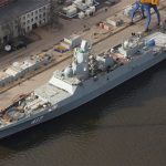 Las fragatas rusas del Proyecto 22350 serán equipadas con armas antisubmarinas