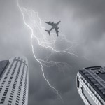 ¿Por qué no ocurre nada cuando cae un rayo sobre un avión?
