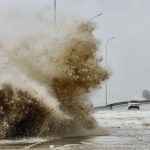 El tifón Gaemi arrasa el Pacífico occidental