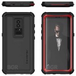 Render muestra al diseño del Galaxy S9 dentro de una funda