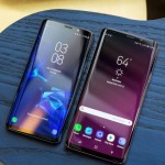 Galaxy S9 se coloca con el mejor display dejando abajo al Iphone X