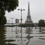Francia afronta en 24 horas lluvias equivalentes a 50 días