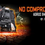 GIGABYTE lanza la serie de tarjetas madres Aorus B450