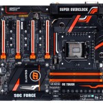 GIGABYTE Z170X SOC FORCE, alma overclocker