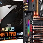 Gigabyte anuncia la placa base X299 AORUS Gaming 7 Pro