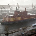 Rusia inaugura la primera central nuclear flotante del mundo