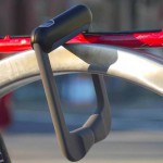 Candado para bicicleta que se desbloquea con tu huella dactilar.