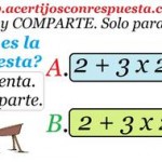 Un acertijo facil