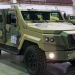 Rusia desarrolla un nuevo vehículo blindado ligero transportable por aire.