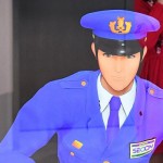 Este guarda de seguridad virtual es un personaje de dibujos hecho real