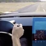 El interior del próximo Tesla es tan minimalista que parece sacado de Star Trek