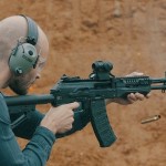 Prueban el nuevo Kaláshnikov AK-12 en condiciones de ‘tormenta del desierto’