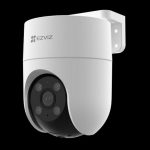 Ezviz crea la cámara de seguridad H8c, modelo exterior con movimiento horizontal y vertical