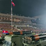 Corea del Norte muestra por primera vez su dron submarino nuclear Haeil-1