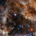 El Hubble descubre nueve estrellas monstruosas cien veces más masivas que el Sol