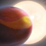 El Telescopio Hubble de la NASA descubre grandes ciclones “infernales” en un exoplaneta