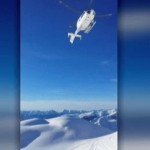 El increíble rescate de un niño que sobrevivió 40 minutos bajo la nieve tras avalancha
