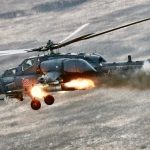 Rusia planea equipar sus helicópteros de combate con drones y misiles.