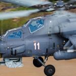Los helicópteros militares rusos se entrenan en condiciones extremas en los distritos del oeste y del sur.