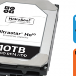 HGST añade un nuevo disco duro de 10 TB a su catálogo