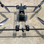 Un dron que funciona con hidrógeno puede volar durante horas.