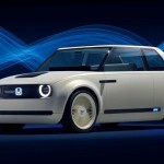 Honda Urban EV, el coche 100% eléctrico de aspecto retro llegará en 2019