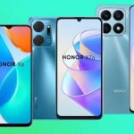 HONOR X8a, X7a y X6