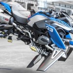 BMW Creando Prototipo de Moto Voladora con Lego