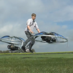 Hoverbike, la moto voladora ya es realidad
