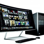 HP presenta nuevos monitores curvos 4k y 5k