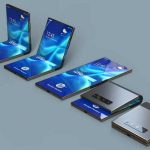 Filtran el posible diseño del smartphone plegable de HP