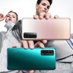 Huawei smartphone Y7a