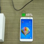 Huawei promete 48% de carga en smartphone solo en 5 minutos