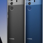 Huawei Mate 10: Sus renders oficiales sorprenden