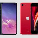 Comparativa entre el iPhone SE 2020 y el Samsung Galaxy S10e